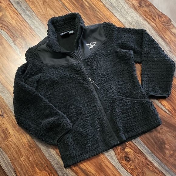 REEBOK FUZZY WORKOUT JACKET - Picture 1 of 3